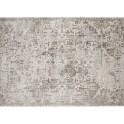 Cleo bomullsmatta - Silver