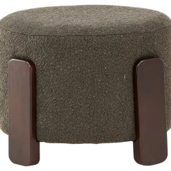 Coffey sittpuff - Mörkgrå