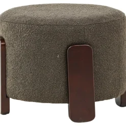 Coffey sittpuff - Mörkgrå