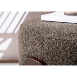 Coffey sittpuff - Mörkgrå