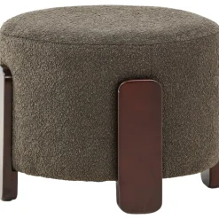 Coffey sittpuff - Mörkgrå