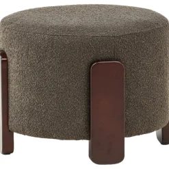 Coffey sittpuff - Mörkgrå