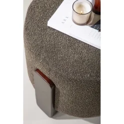 Coffey sittpuff - Mörkgrå