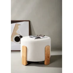 Coffey sittpuff - Vit