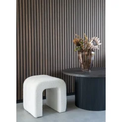 Colma sittpuff - Vit