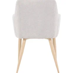 Comfort matstol - Ljusgrå