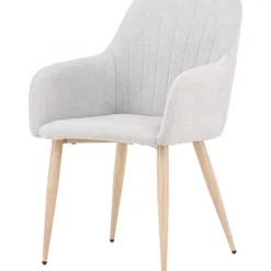 Comfort matstol - Ljusgrå
