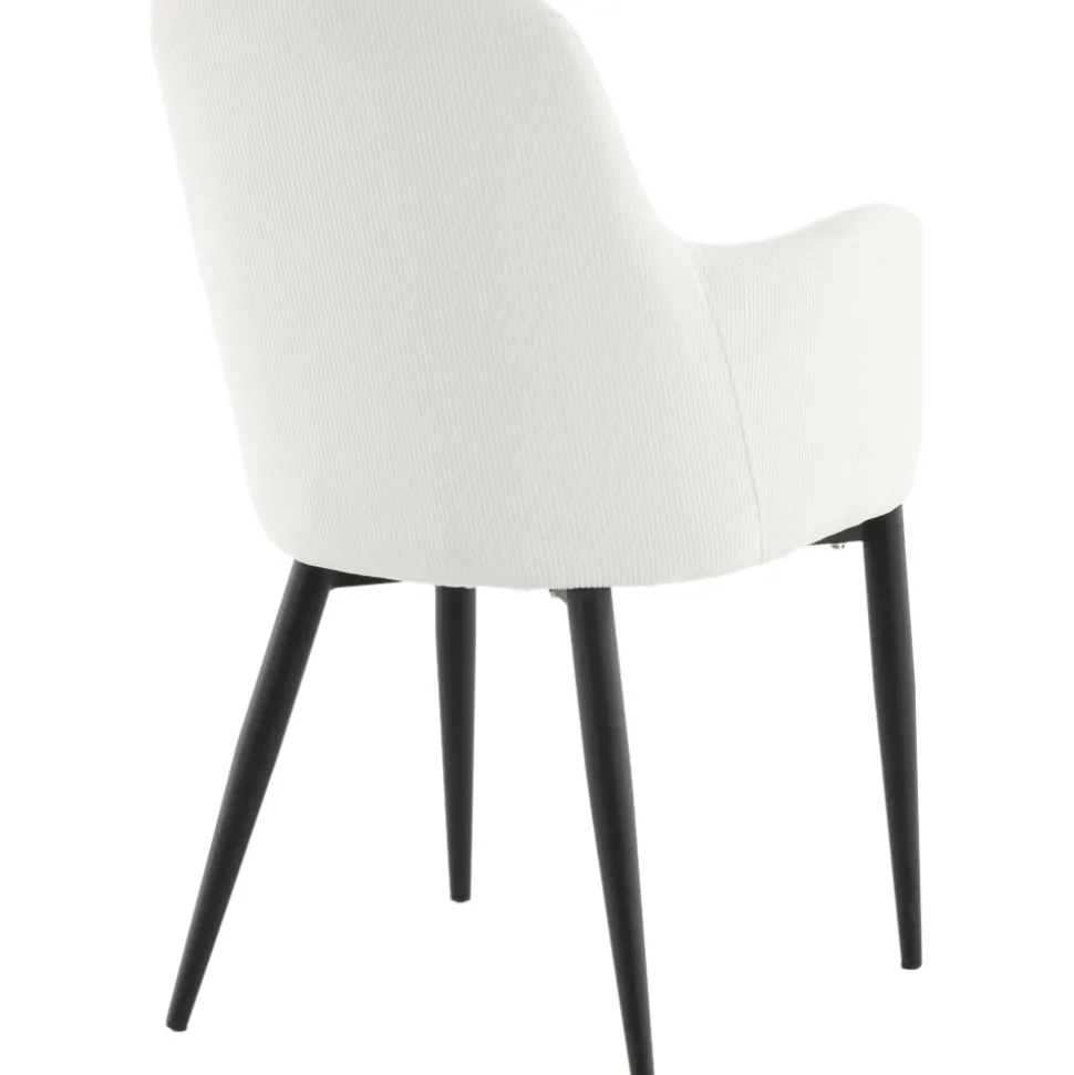 Comfort matstol - Vit