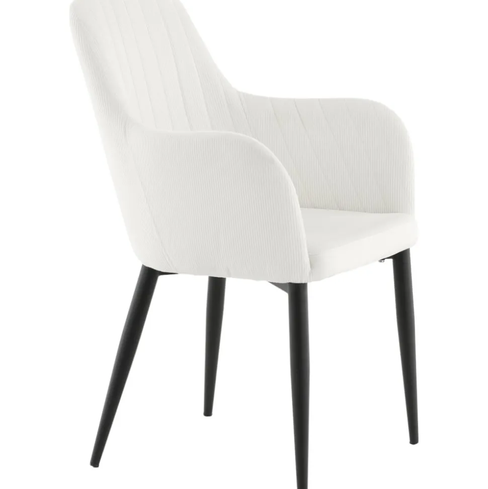 Comfort matstol - Vit