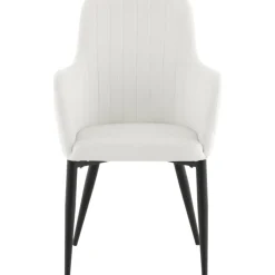 Comfort matstol - Vit