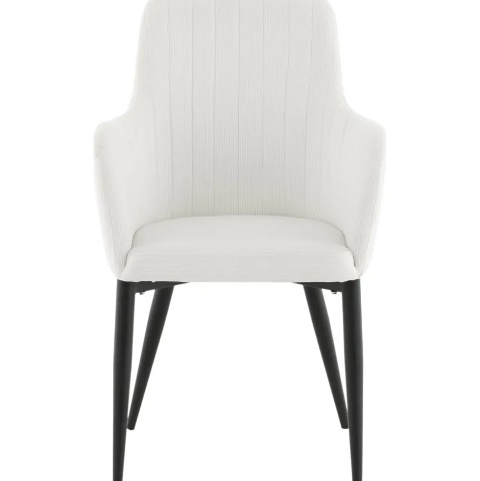 Comfort matstol - Vit