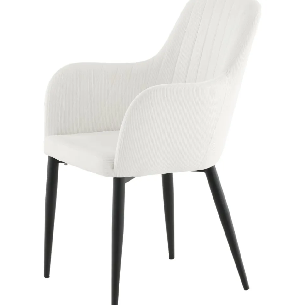 Comfort matstol - Vit