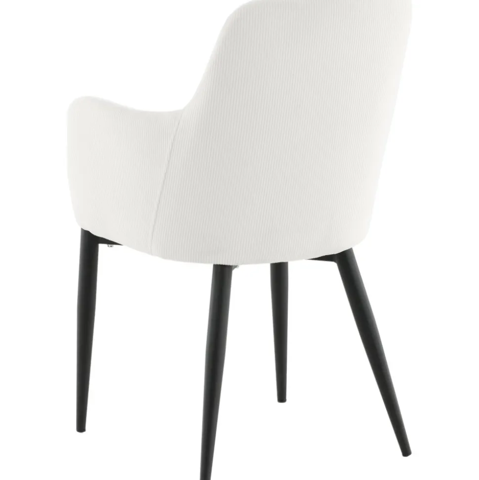 Comfort matstol - Vit