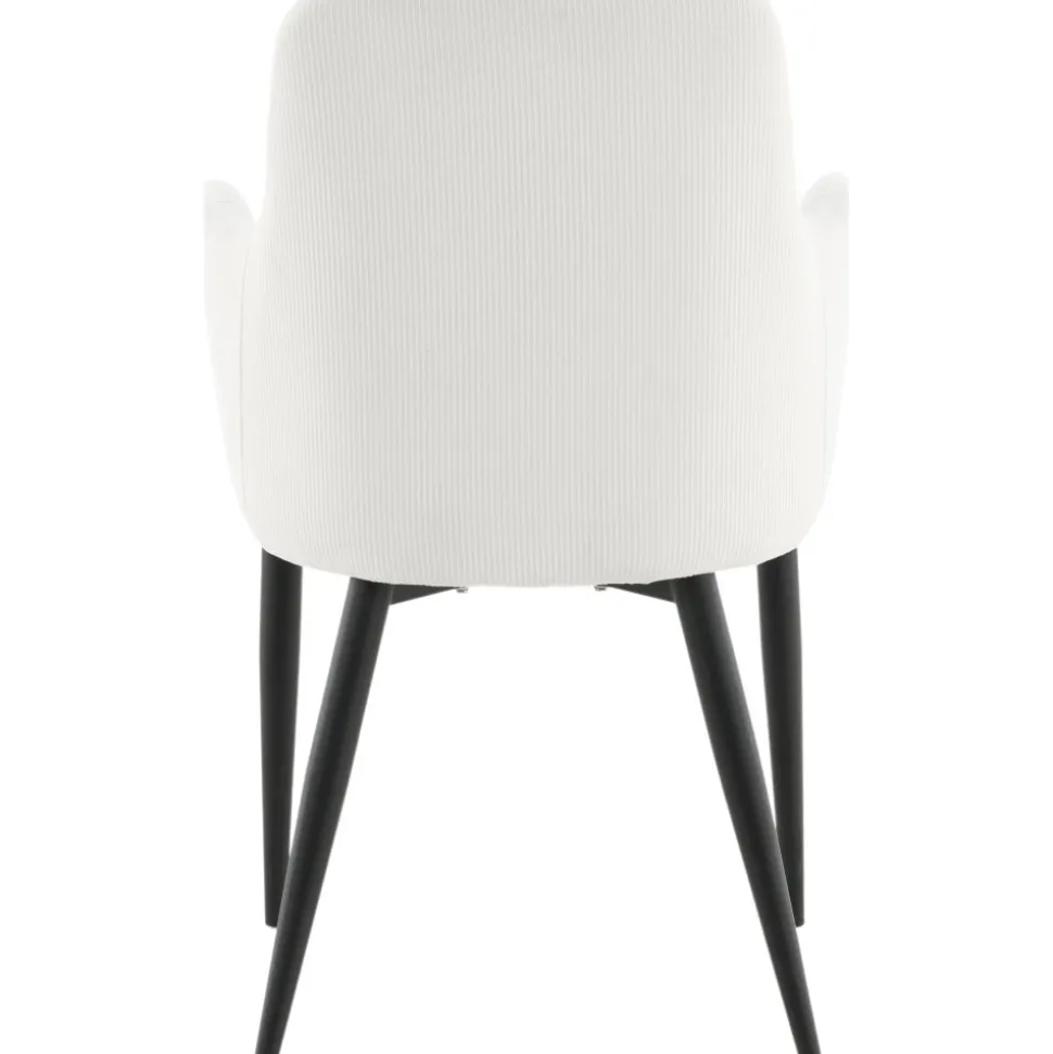 Comfort matstol - Vit