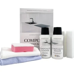 Composite clean & seal rengöringskit för kompositmaterial - 2 x 250 ml