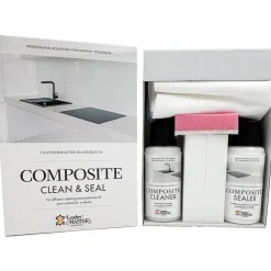 Composite clean & seal rengöringskit för kompositmaterial - 2 x 250 ml
