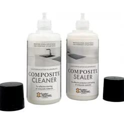 Composite clean & seal rengöringskit för kompositmaterial - 2 x 250 ml