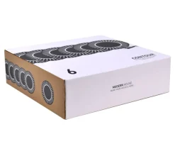 Contour tallrik - Vit