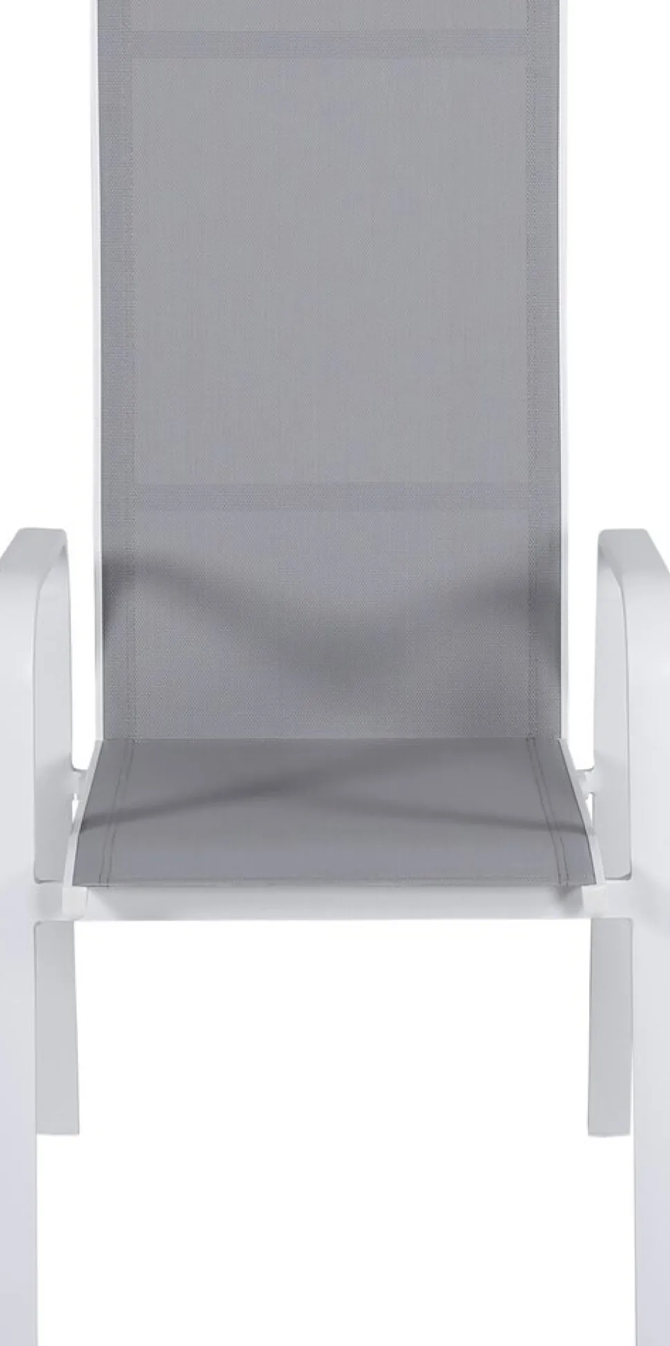 Copacabana karmstol - Grå/Vit