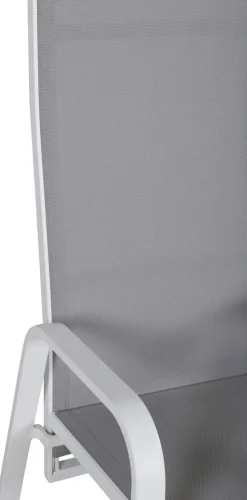 Copacabana karmstol - Grå/Vit