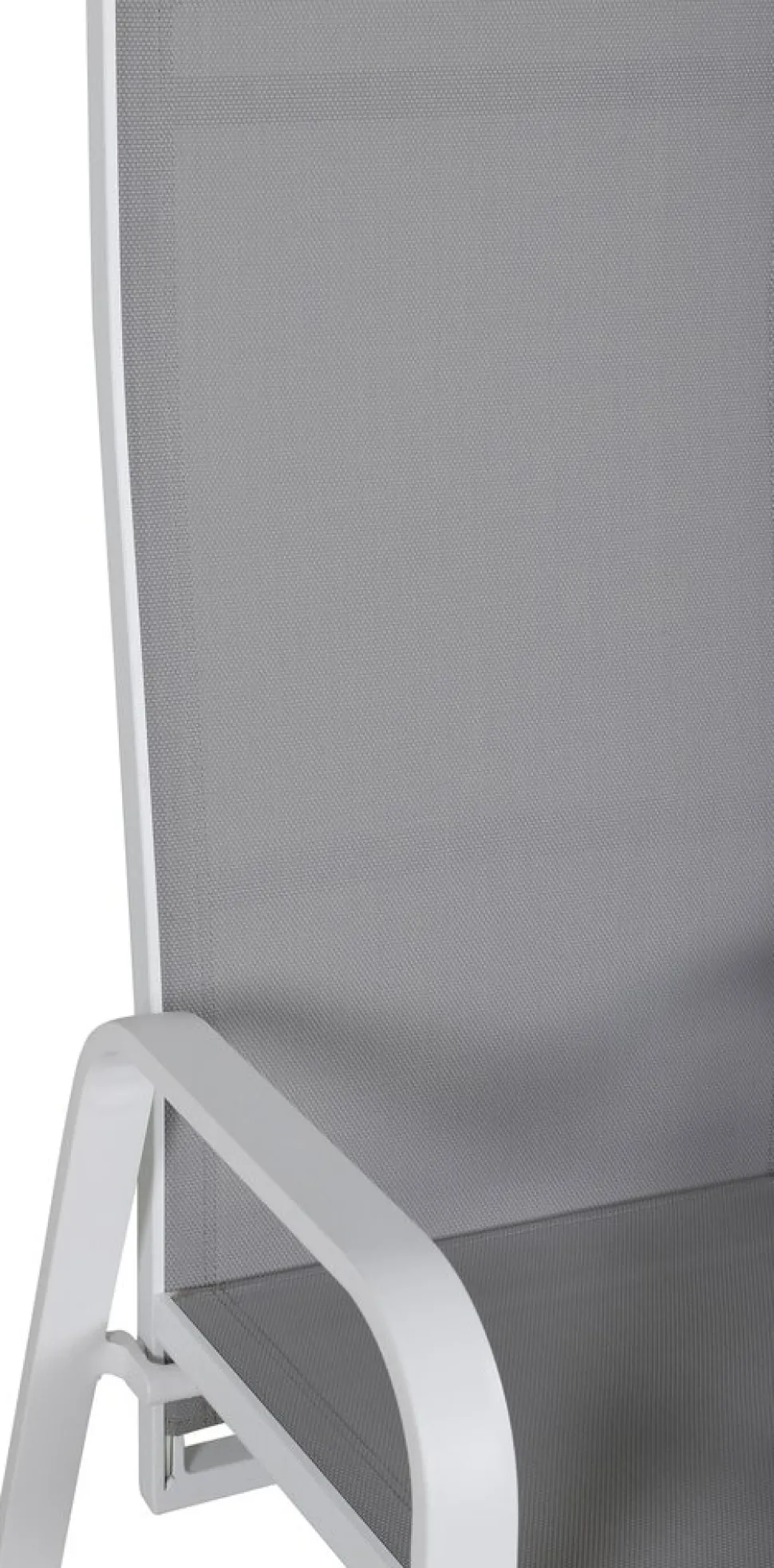 Copacabana karmstol - Grå/Vit