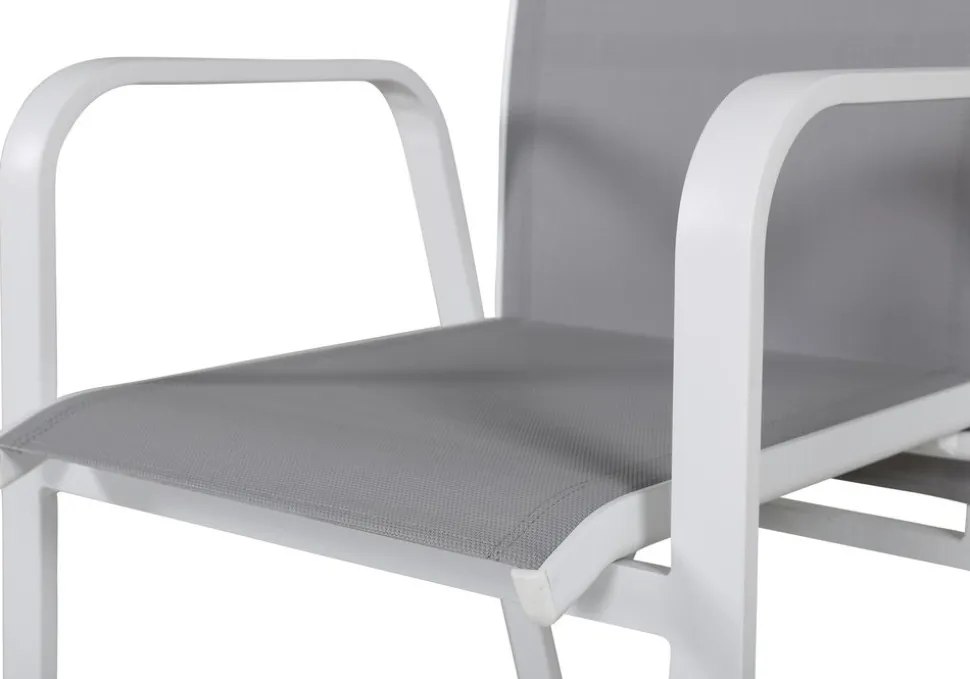 Copacabana karmstol - Grå/Vit