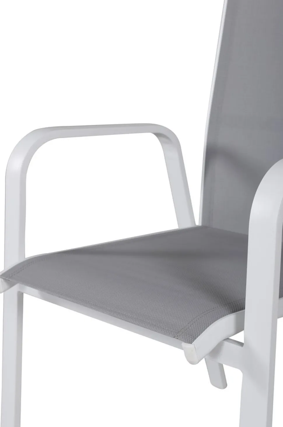 Copacabana karmstol - Grå/Vit