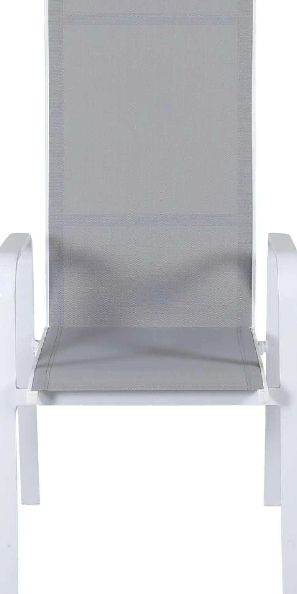 Copacabana karmstol - Grå/Vit