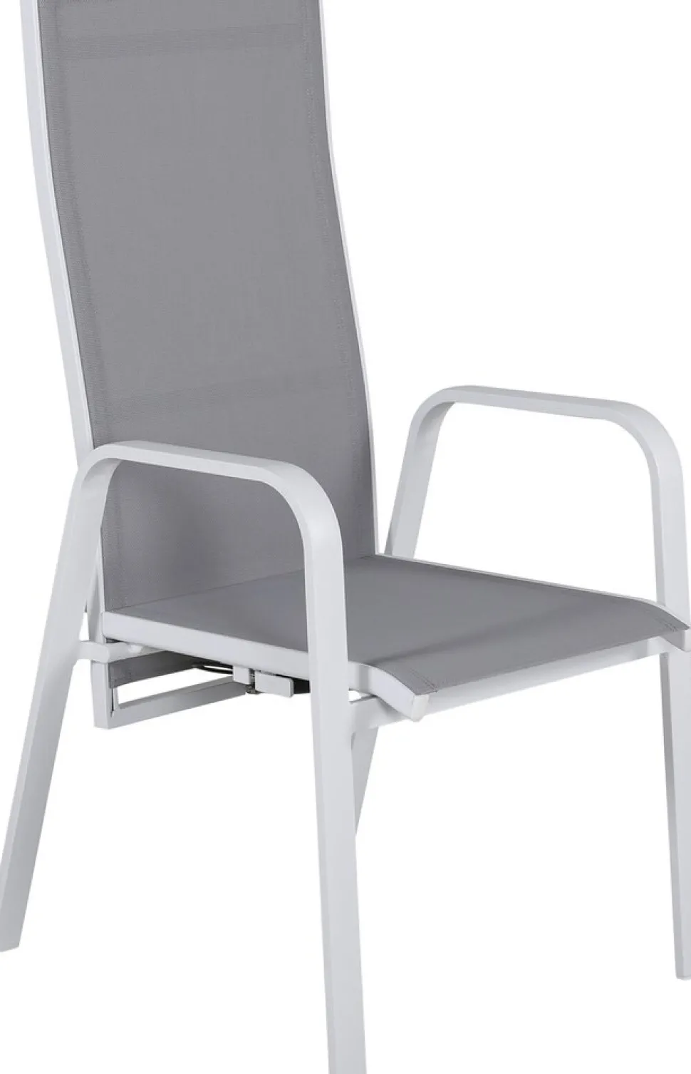 Copacabana karmstol - Grå/Vit