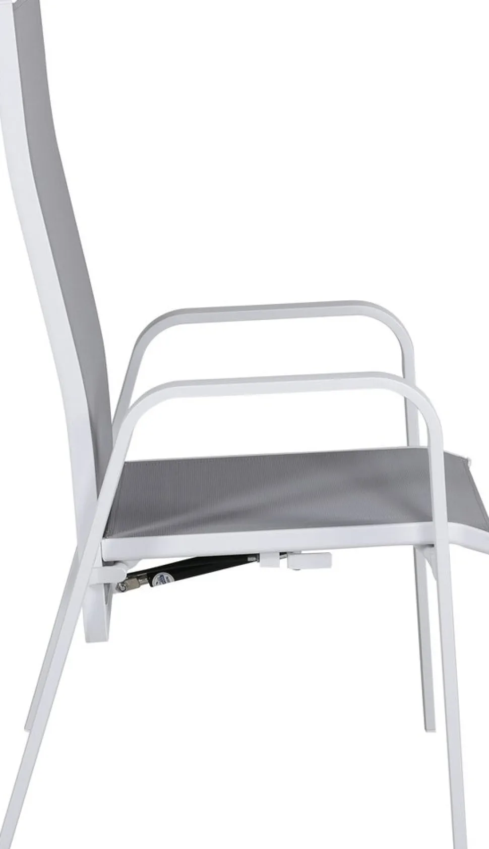 Copacabana karmstol - Grå/Vit