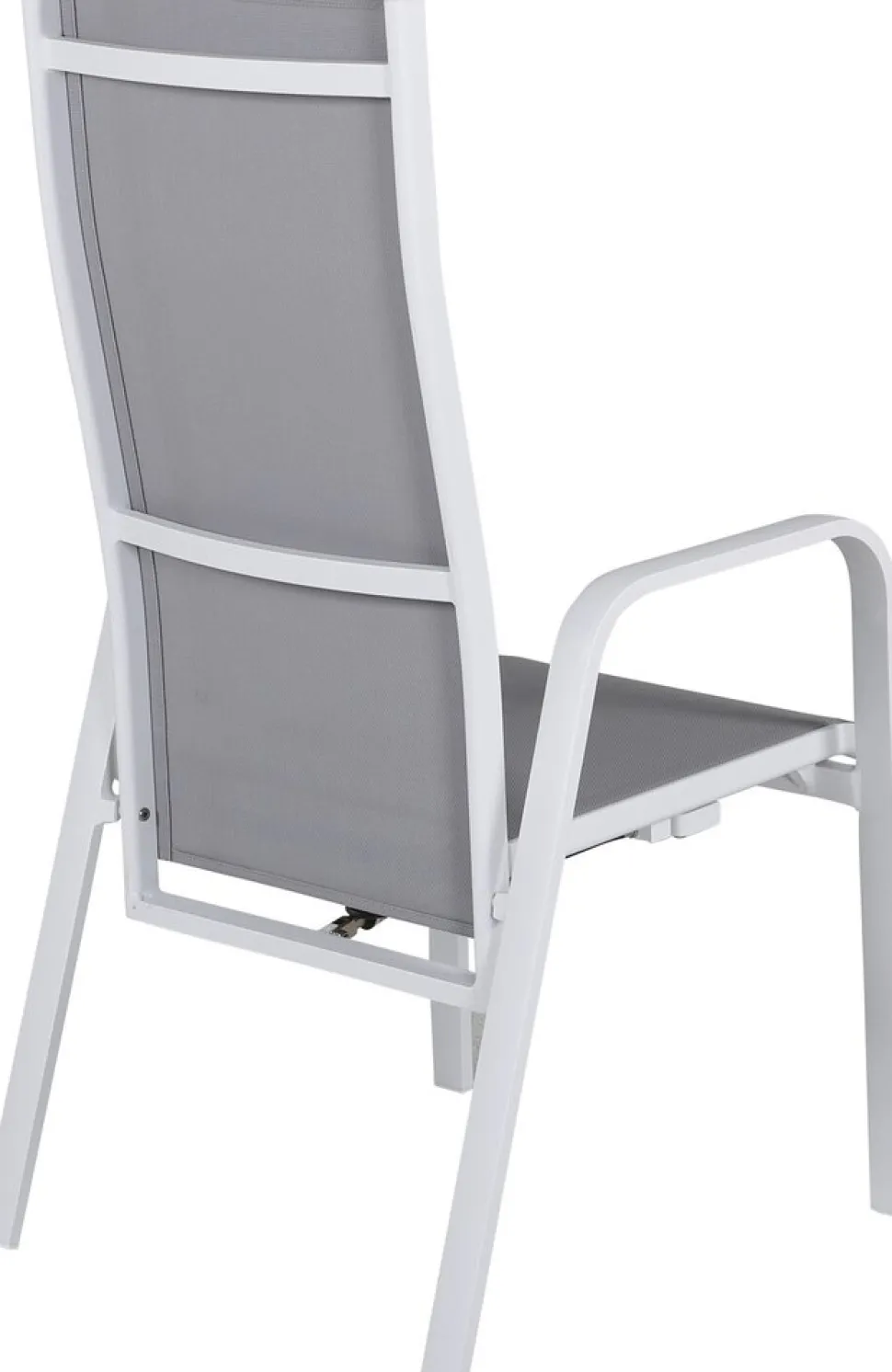 Copacabana karmstol - Grå/Vit