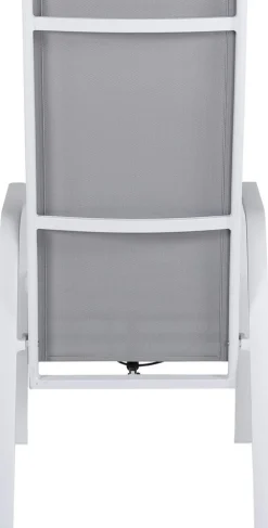 Copacabana karmstol - Grå/Vit