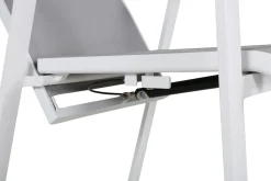 Copacabana karmstol - Grå/Vit