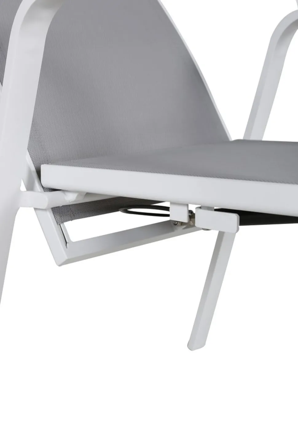 Copacabana karmstol - Grå/Vit