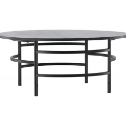 Copenhagen soffbord Ø100 cm - Svart