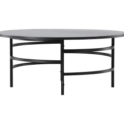 Copenhagen soffbord Ø100 cm - Svart
