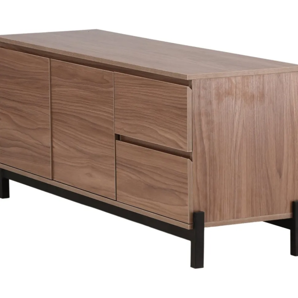 Corpus TV-bänk - Valnöt