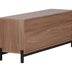 Corpus TV-bänk - Valnöt