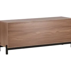 Corpus TV-bänk - Valnöt