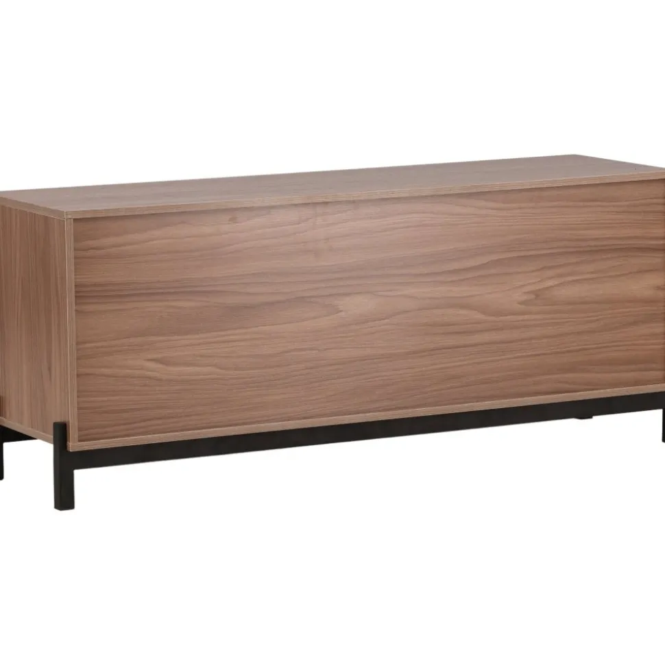 Corpus TV-bänk - Valnöt