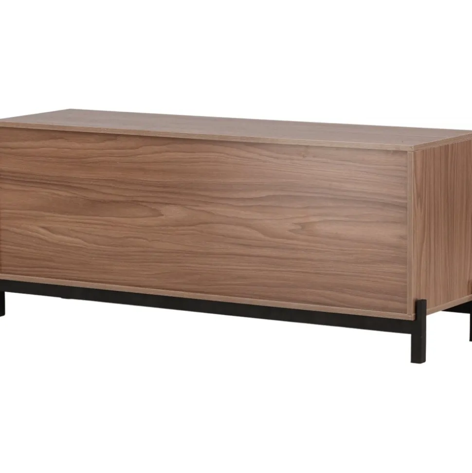 Corpus TV-bänk - Valnöt