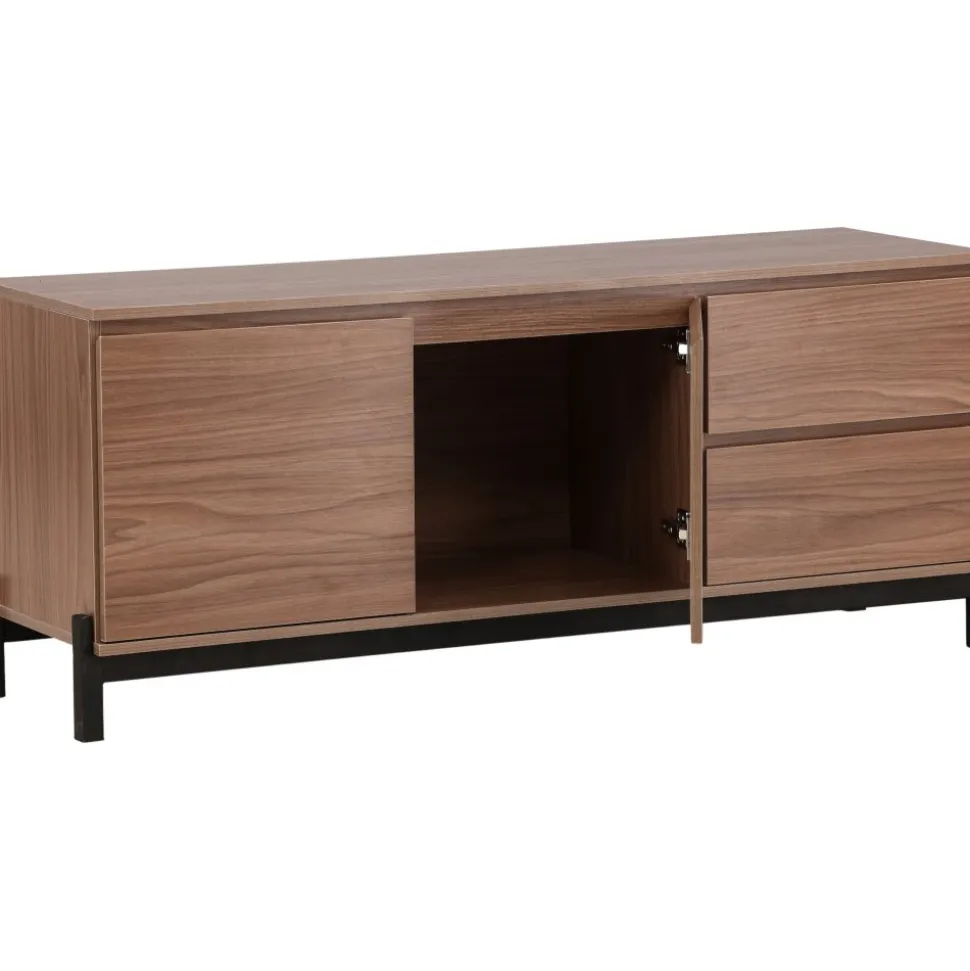 Corpus TV-bänk - Valnöt