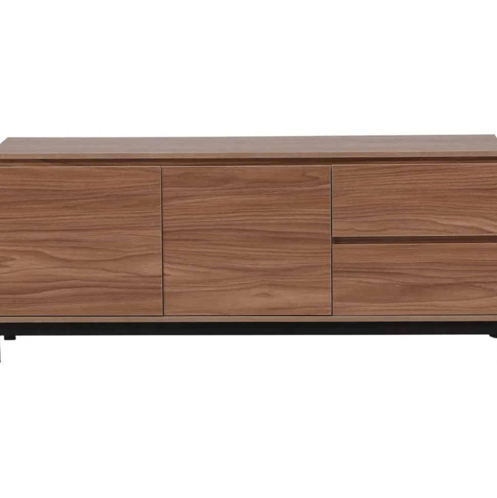 Corpus TV-bänk - Valnöt