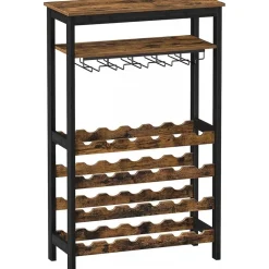 Corriente vinställ - Brun/svart + Textilrengöring för möbler