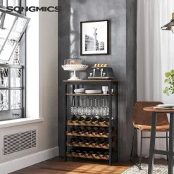 Corriente vinställ - Brun/svart + Textilrengöring för möbler