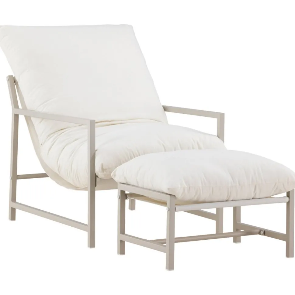 Corso loungefåtölj - Beige