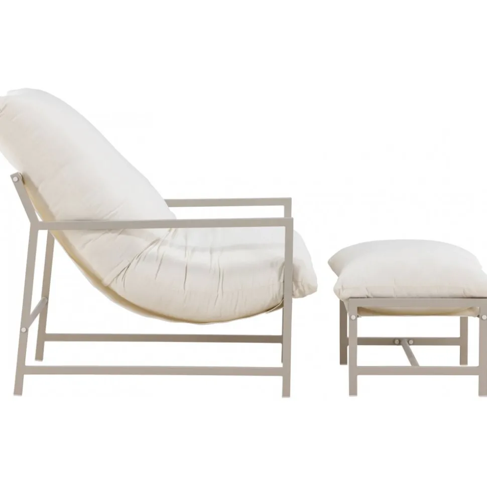 Corso loungefåtölj - Beige