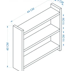 Cosmic kökshylla - Antracit