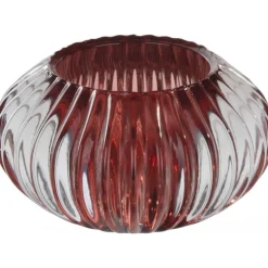 Cosy ljuslykta låg - Röd