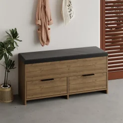 Cove hallbänk - Brun